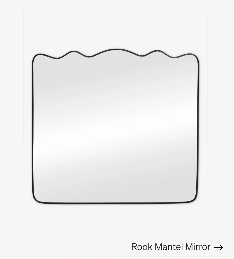 Shop Rook Mantel Mirror