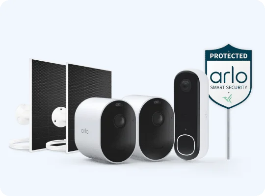 Arlo security bundle