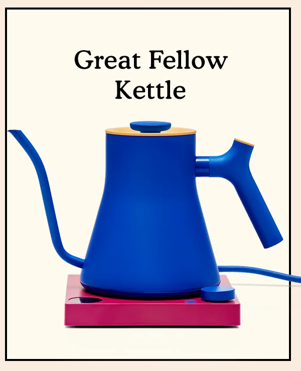 New Great Fellow Kettle