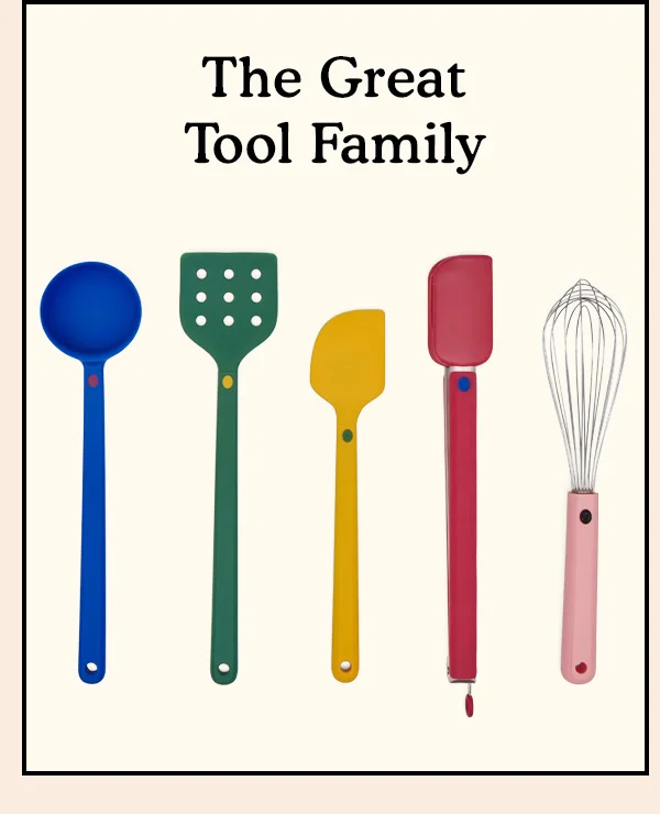 The Great Tool Family in Rainbow