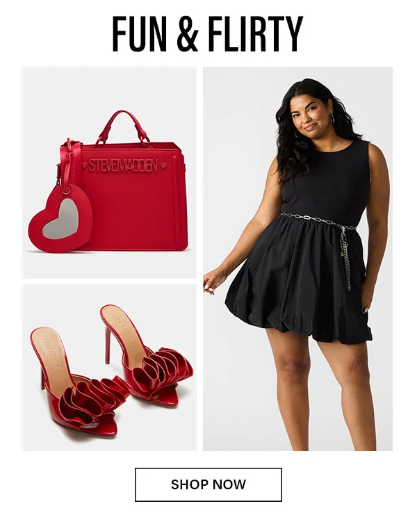 Fun & Flirty - EVELYN BAG, AFFINITY HEEL, PALERMO DRESS