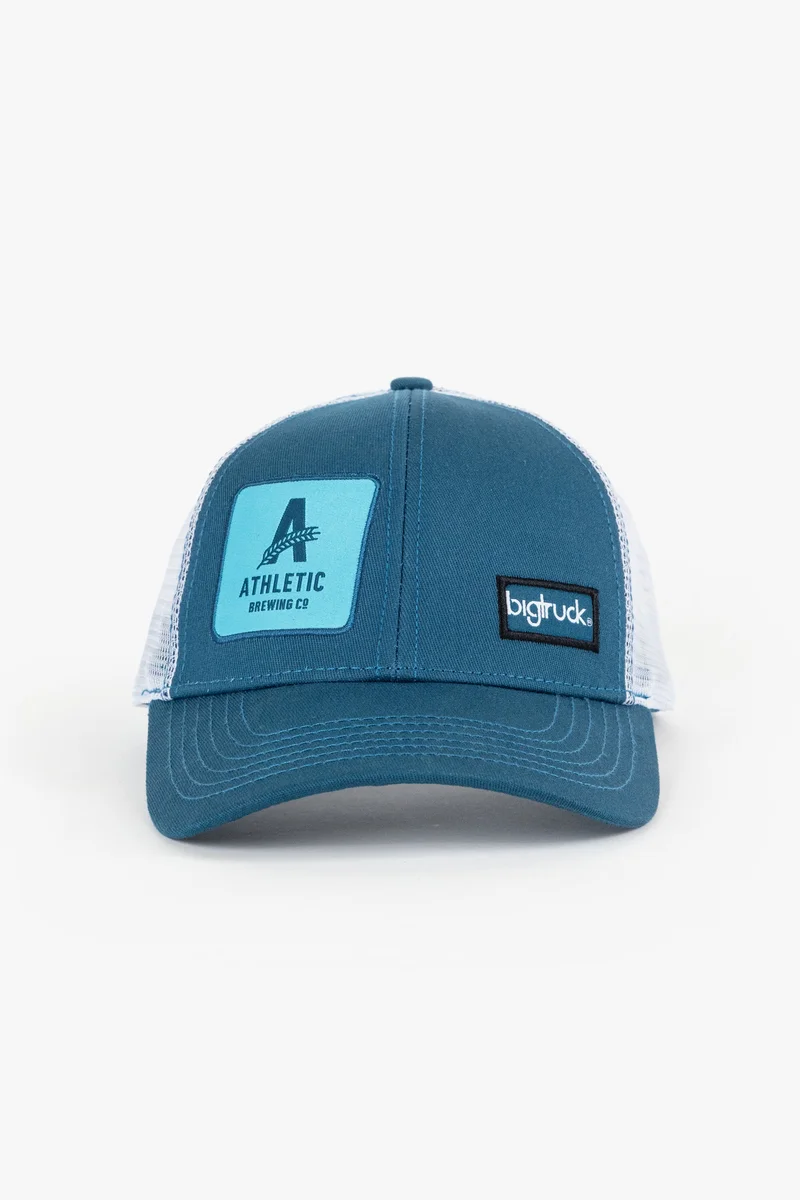 Image of Athletic Brewing x bigtruck Trucker Baseball 6 Panel Cap