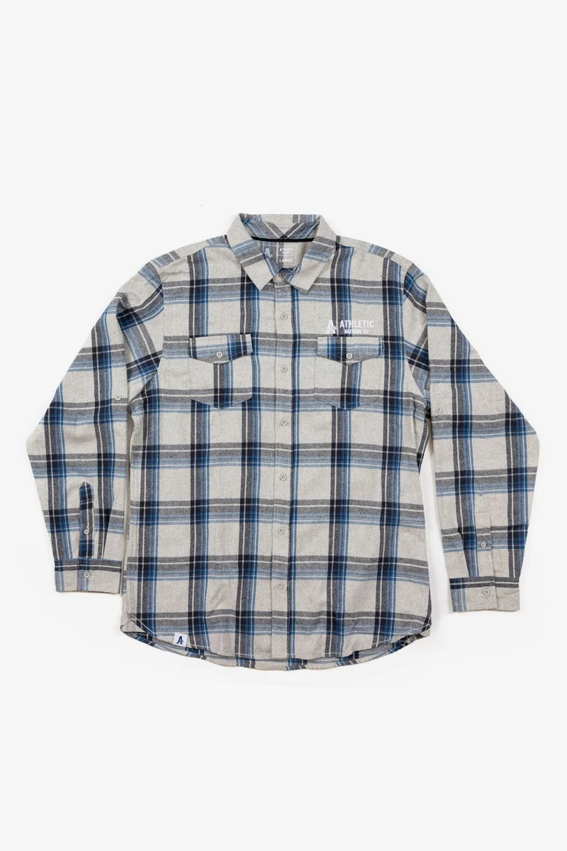 Image of Athletic Brewing Co Men's Flannel Shirt