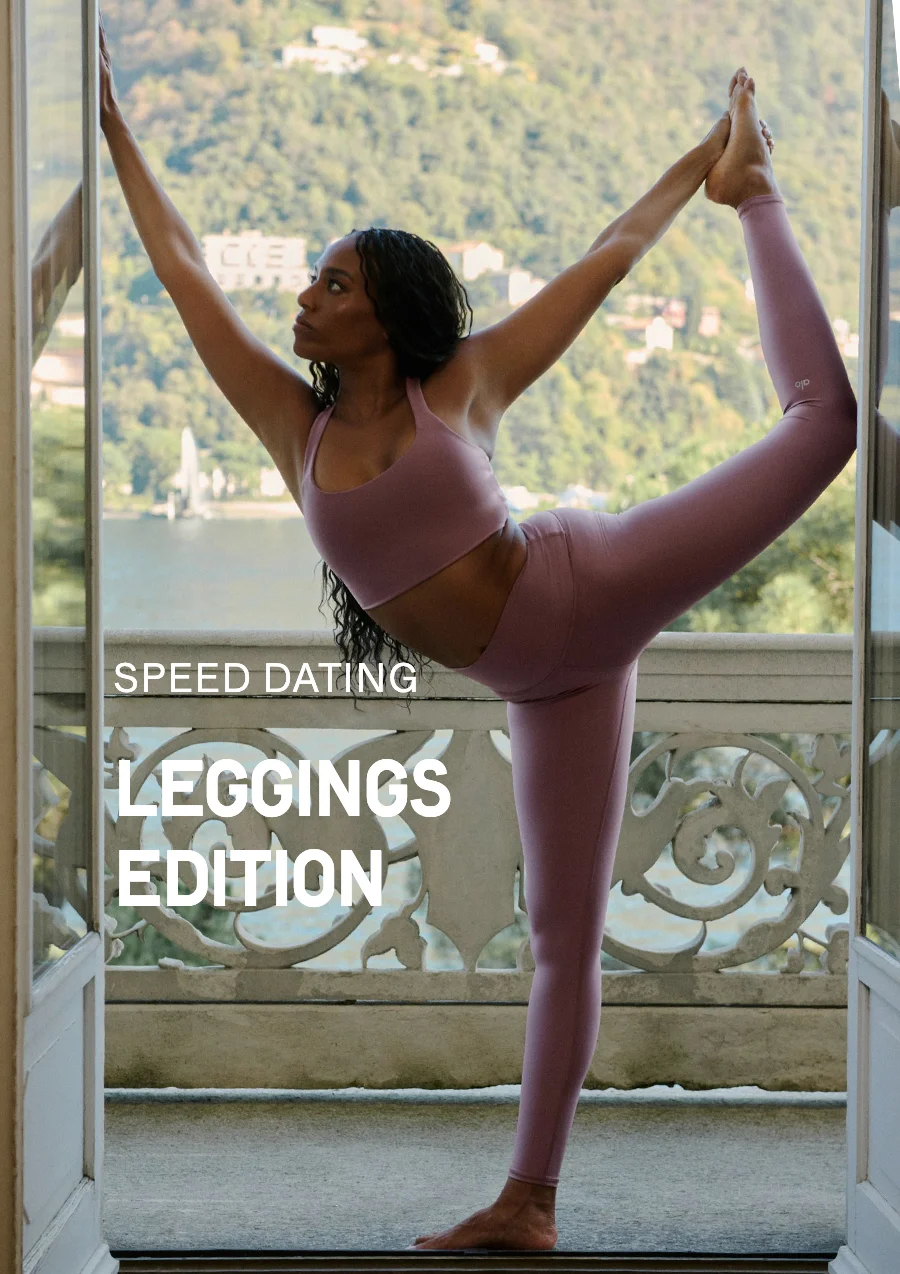 SPEED DATING LEGGINGS EDITION
