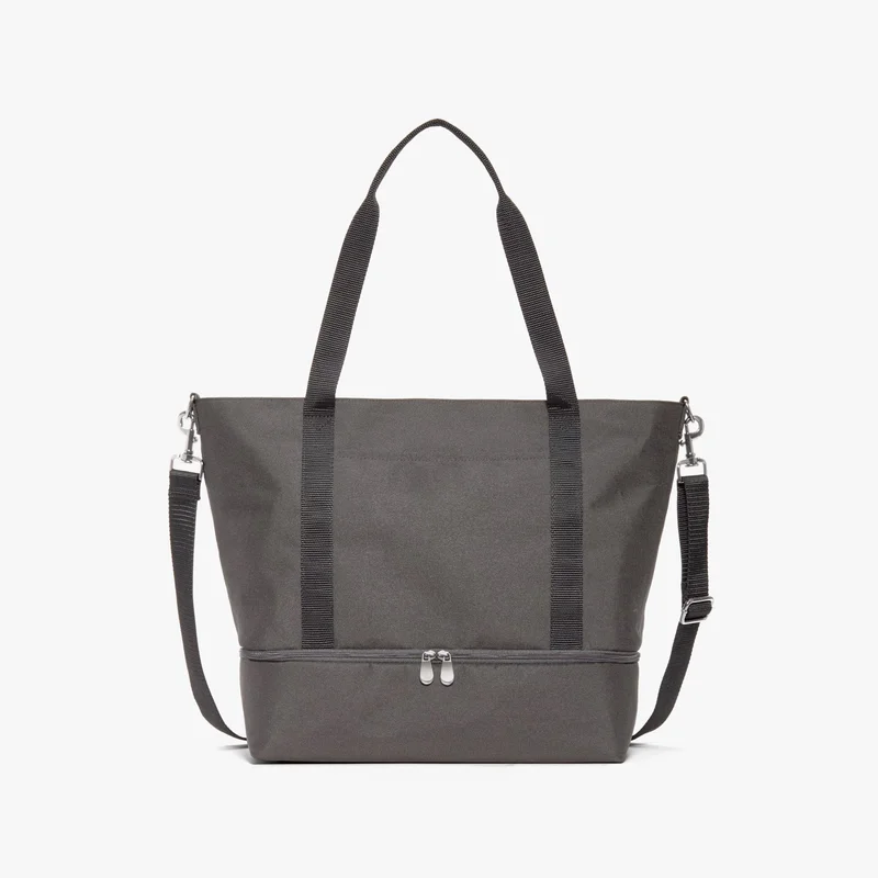 Image of Catalina Deluxe Tote - 600D Recycled Poly - Grey