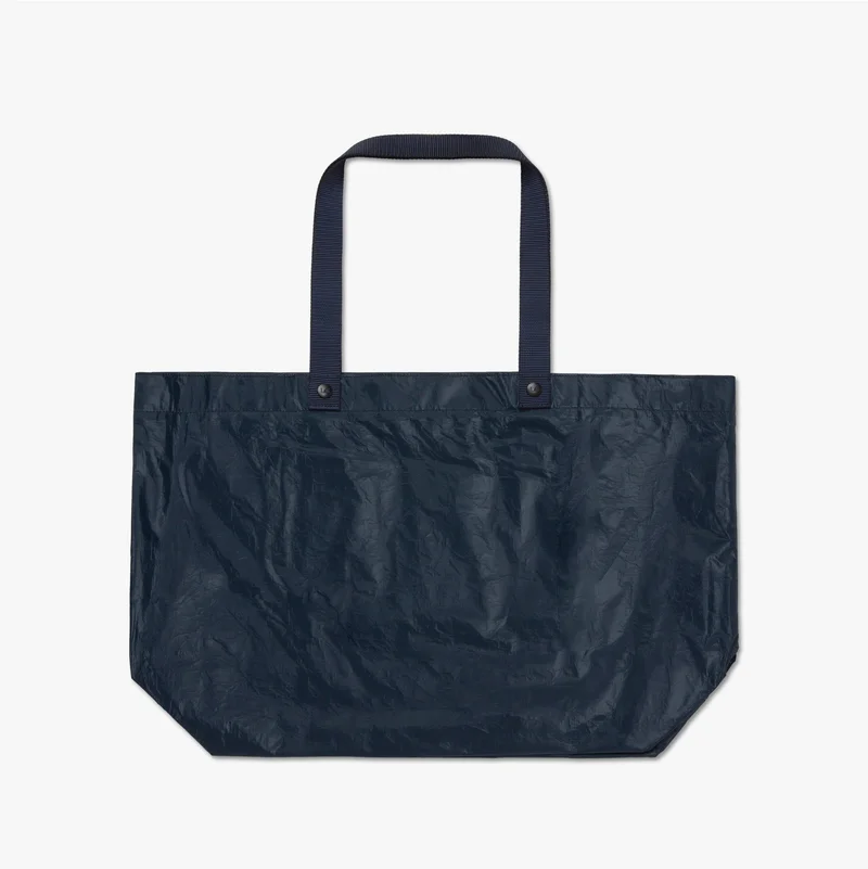 Image of Del Mar Packable Tote Large - Tyvek - Navy