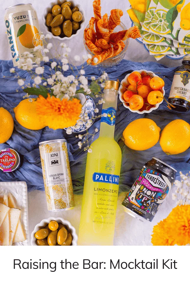 Raising the Bar: Mocktail Kit