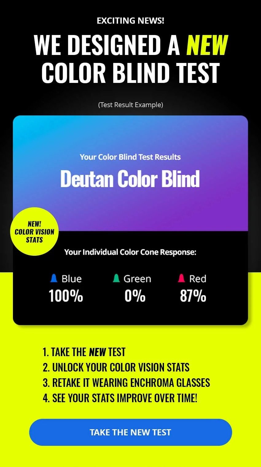 Take the NEW Color Blind Test