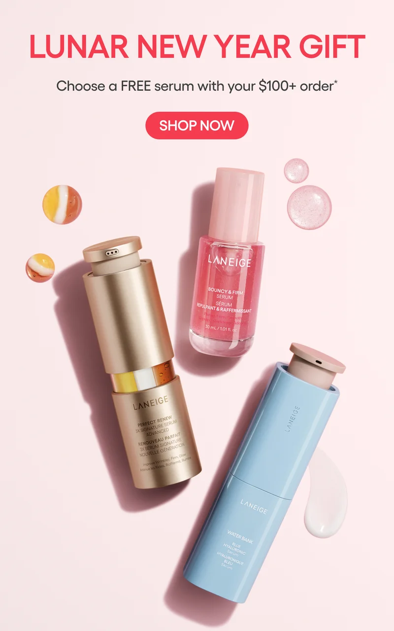 LUNAR NEW YEAR GIFT: FREE SERUM WITH $100+