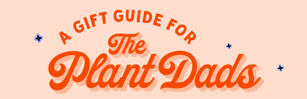 A Gift Guide For The Plant Dads