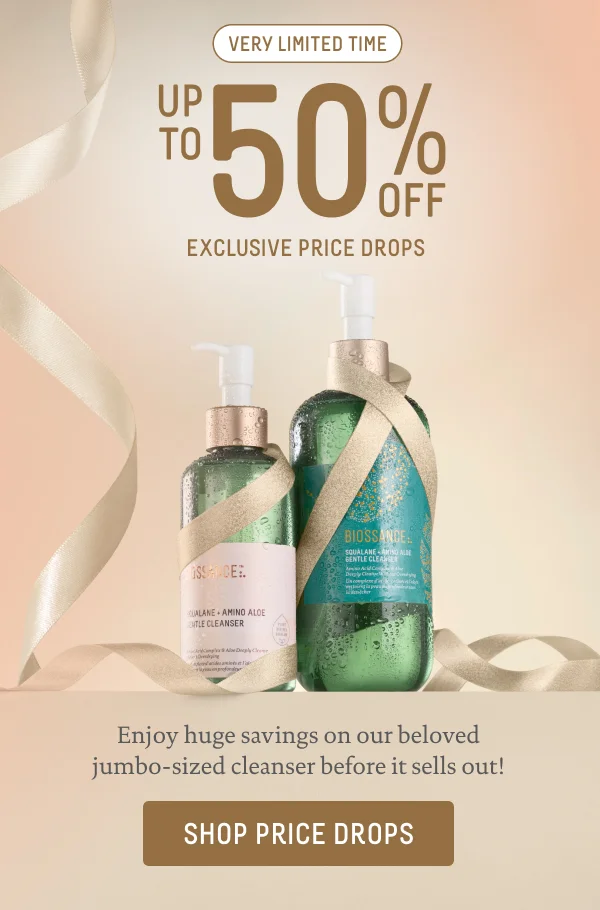 50% Off Exclusive Price Drops