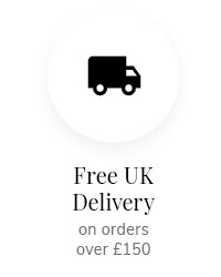Free Uk Delivery on orders over £150