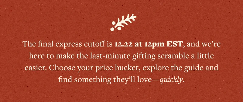 Shop The Gift Guide