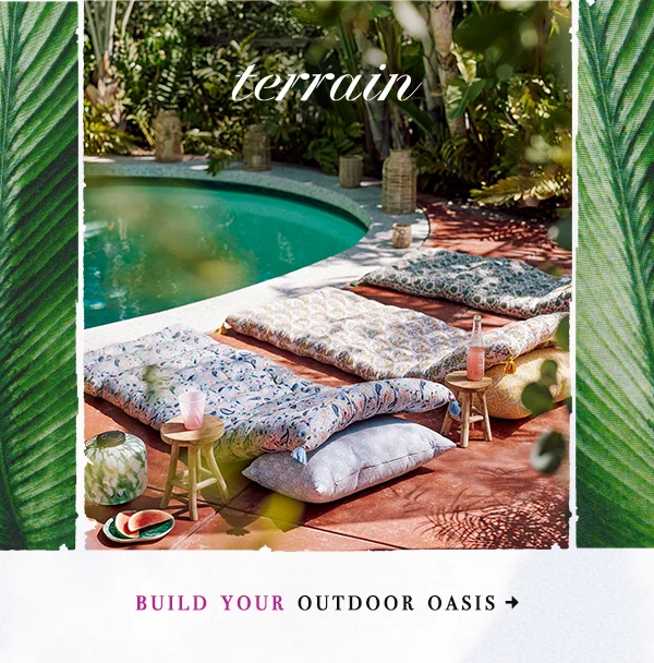 Build Your Outdoor Oasis