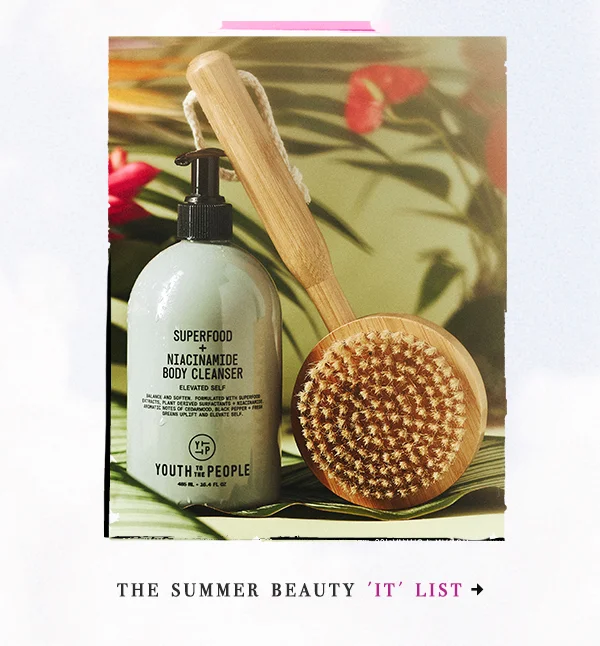 The Summer Beauty 'IT' List
