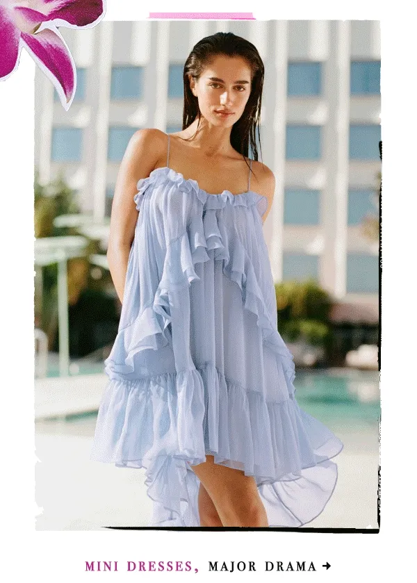 Mini Dresses, Major Drama