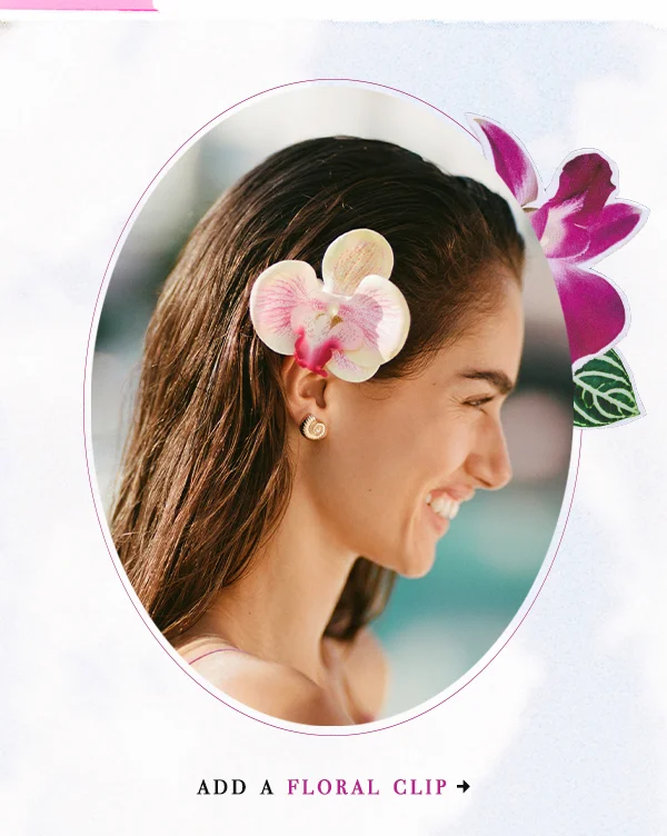 Add A Floral Clip