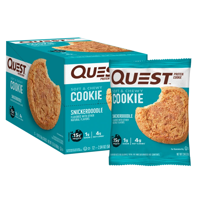 Image of Snickerdoodle Protein Cookies