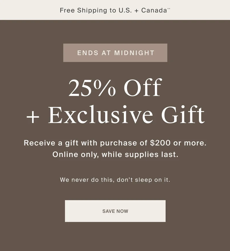 25% Off Best of Sale | SHOP NOW