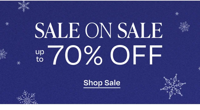 Shop Sale