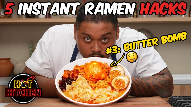 5 instant ramen hacks