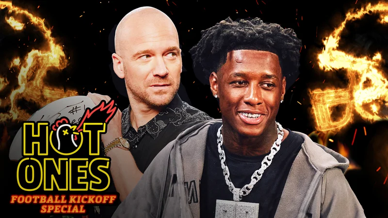 Hot Ones football kickoff special with Sauce Gardner