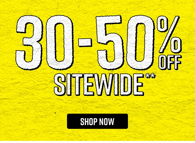 30%-50% Off Sitewide Shop Now