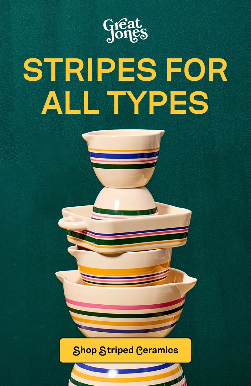 Great Jones: Stripes for all types!