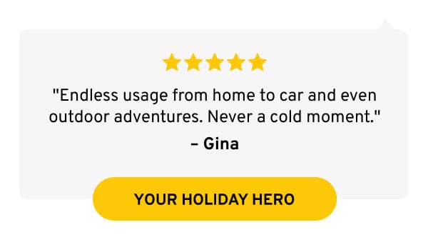 Your Holiday Hero