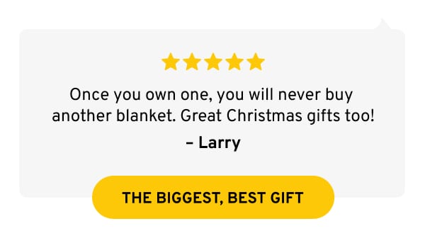 The Biggest, Best Gift