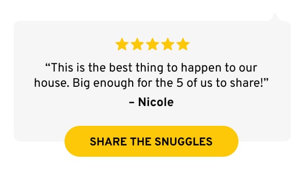 Share the Snuggles