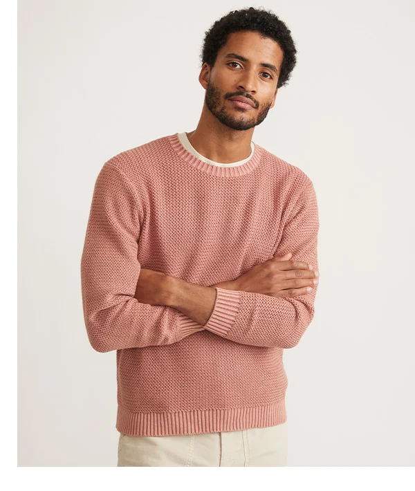 Garment Dye Sweater