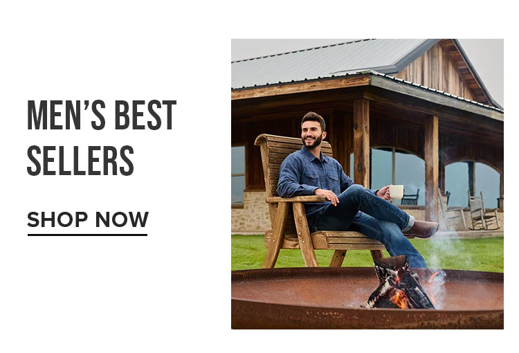 MEN'S BEST SELLERS | SHOP NOW