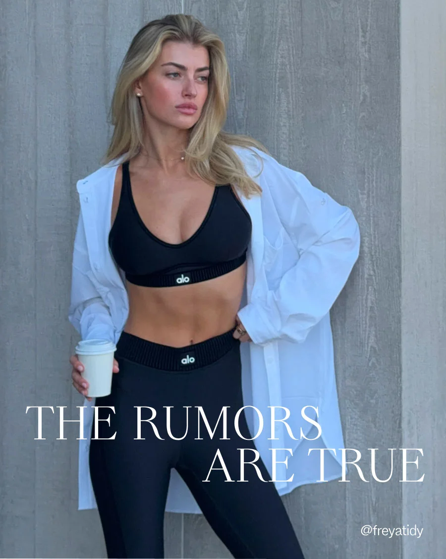 THE RUMORS ARE TRUE