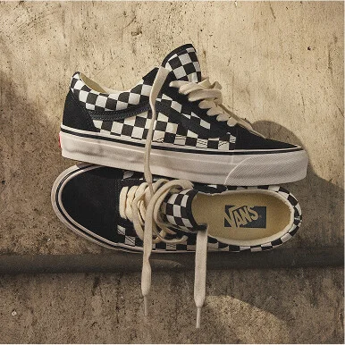 Premium Old Skool Checkerboard Shoe