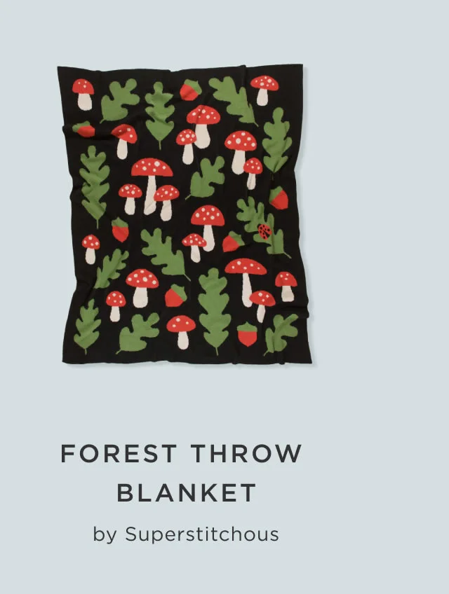 Forest Throw Blanket