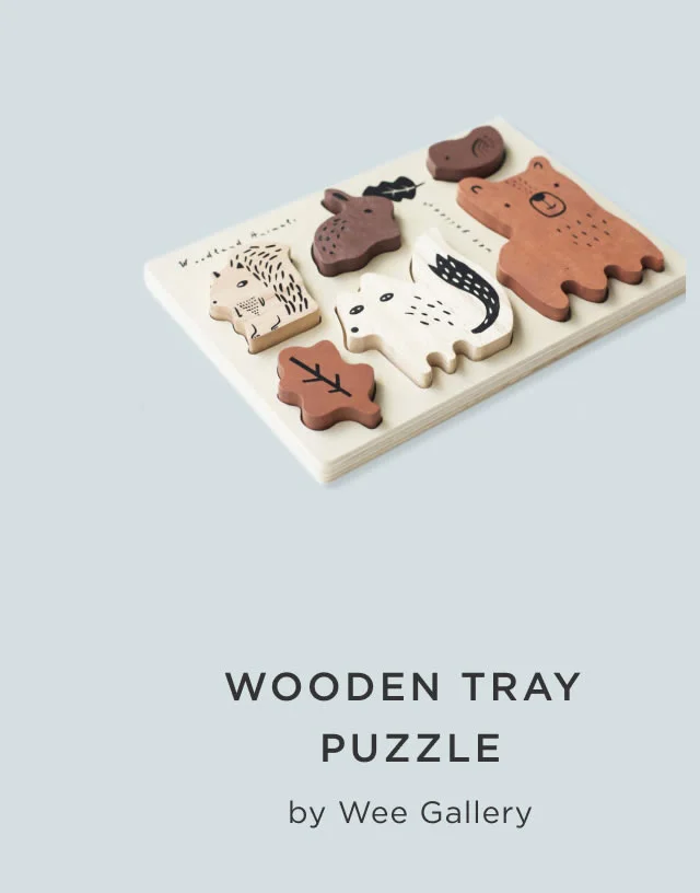 Wooden Tray Puzzle