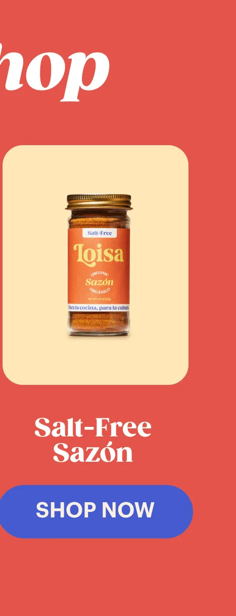 Salt-Free Sazón SHOP NOW