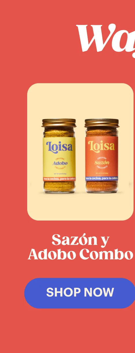 Sazón y Adobo Combo SHOP NOW