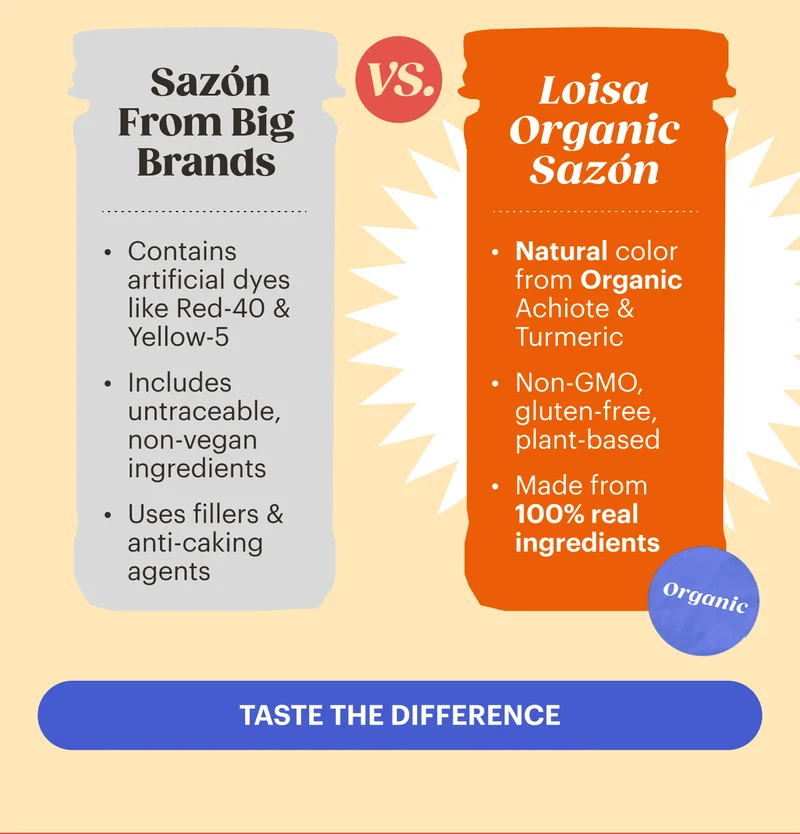 TASTE THE DIFFERENCE