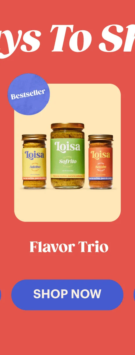 Flavor Trio SHOP NOW