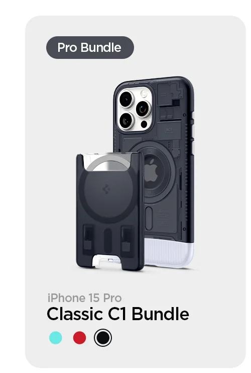 Shop iPhone 15 Pro Classic C1 Bundle