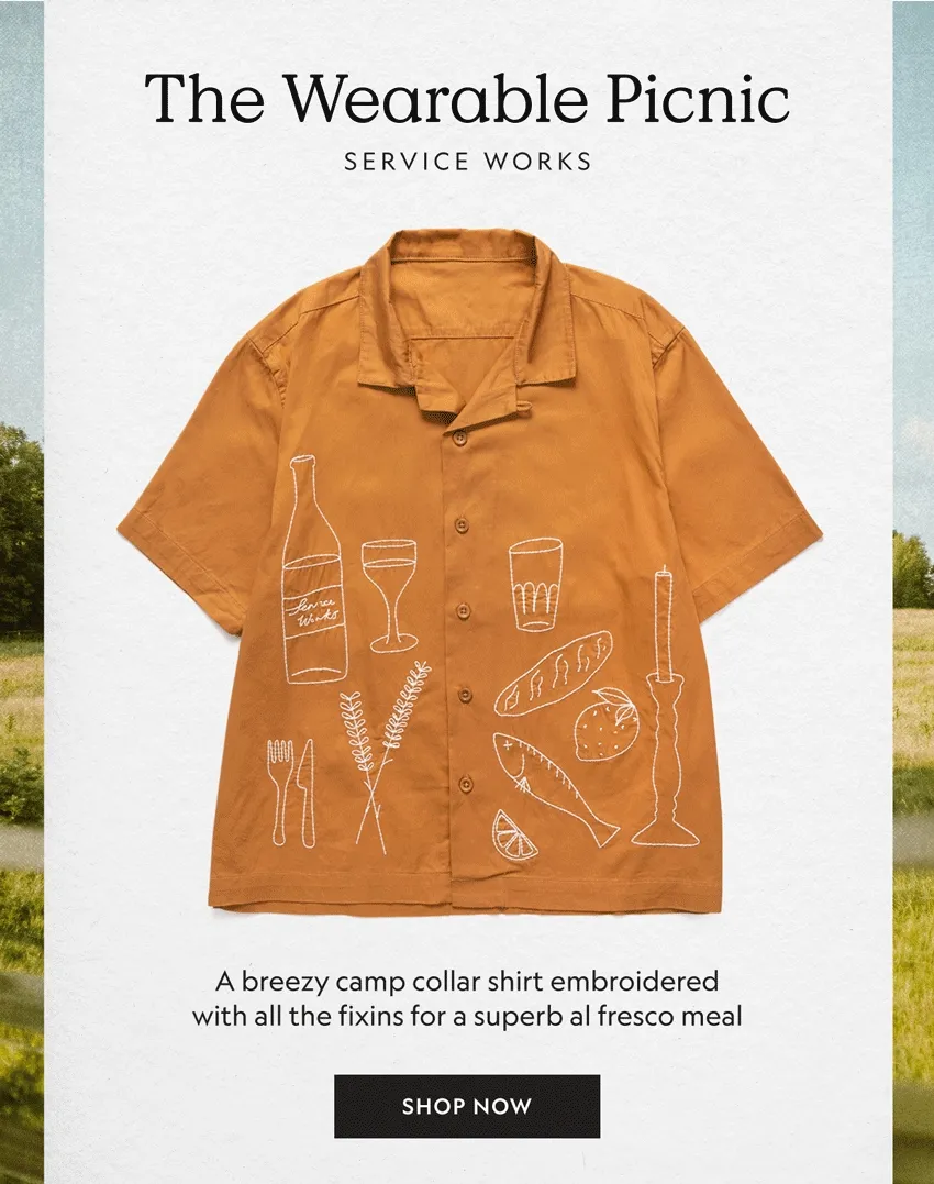 Picnic Short Sleeve Shirt