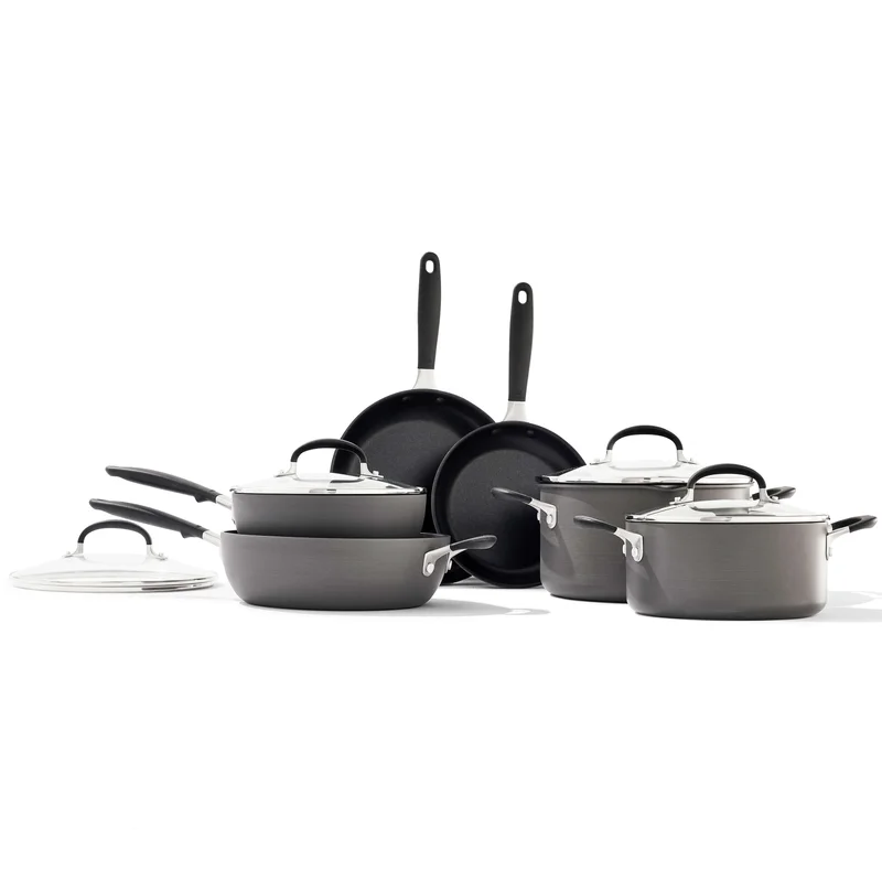 Image of Non-Stick 10-Piece Cookware Set