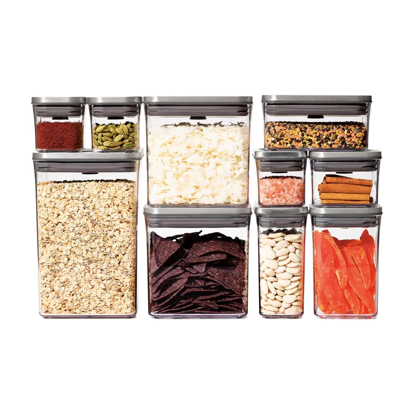 Image of Steel 12-Piece POP Container Set