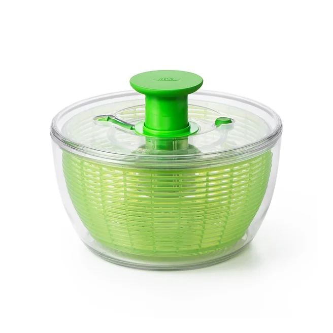 Image of Salad Spinner - Green