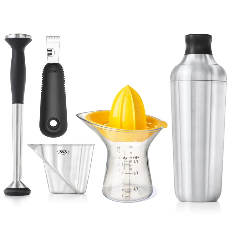 Image of 5-Piece Barware Bundle