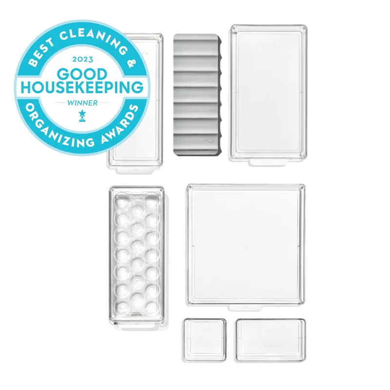 Image of 8-Piece Refrigerator Organization Set