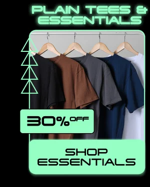Plain Tees and Essentials