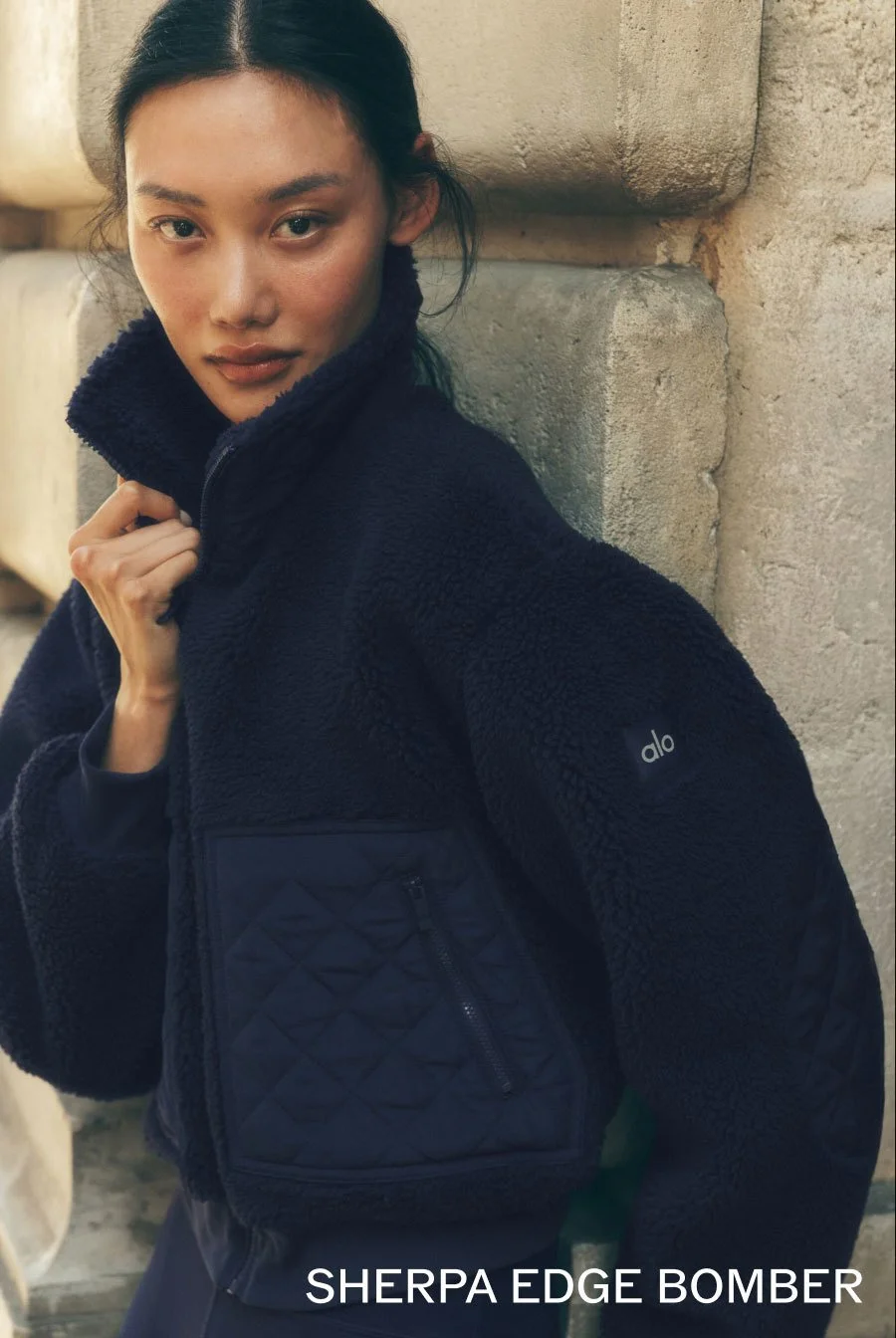 SHERPA EDGE BOMBER